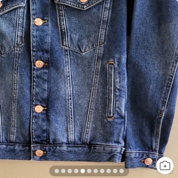 Classic Blue Denim Jacket - Picture 9 of 14